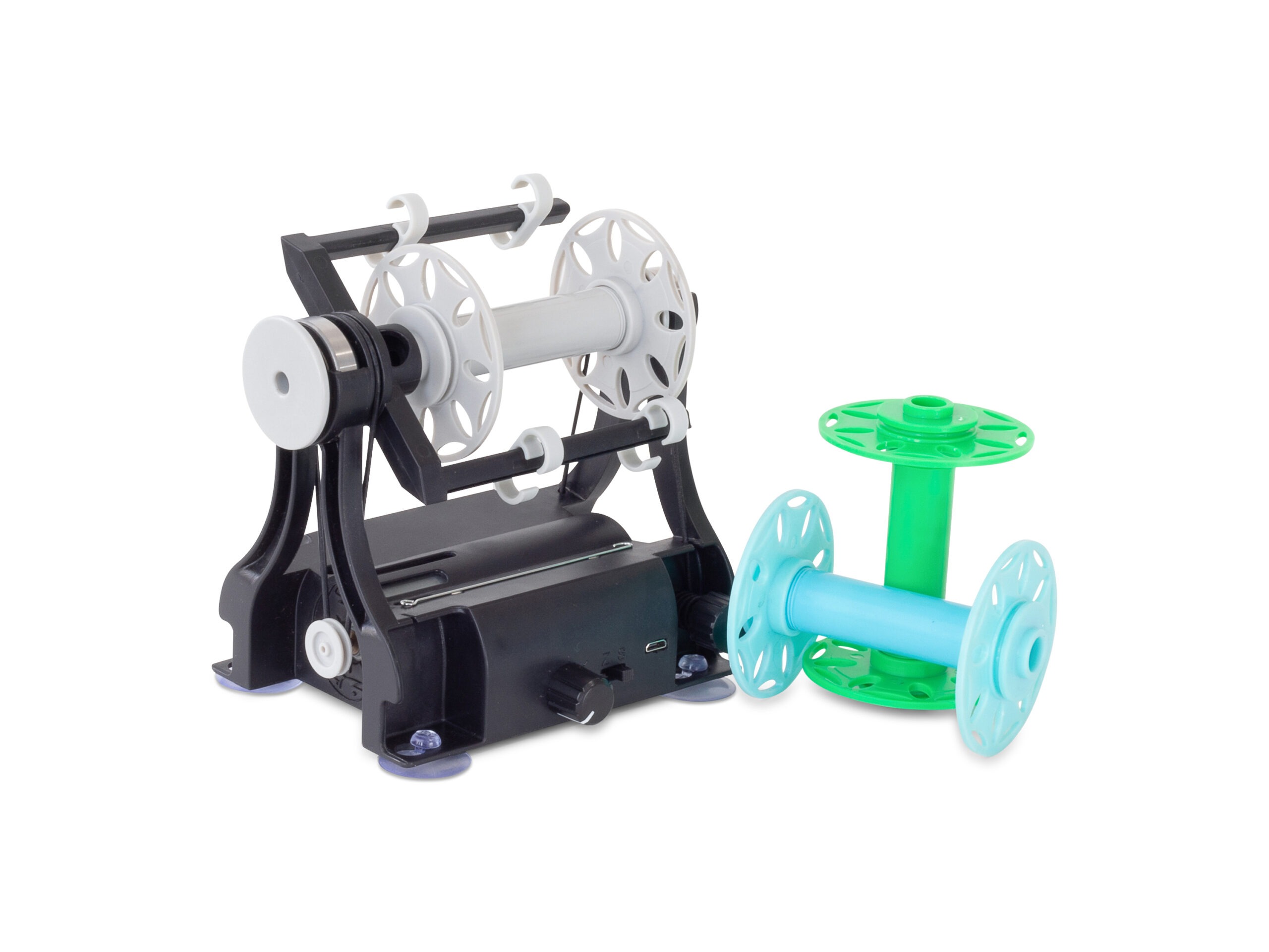 Electric Eel Wheel Mini – this tiny spinning wheel will have you